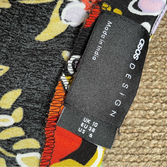 ASOS Multicolor Floral Blouse - Picture 3 of 3